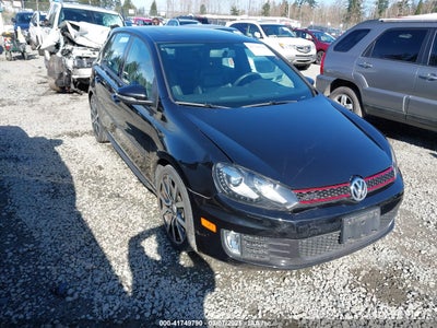 VOLKSWAGEN GTI 2012