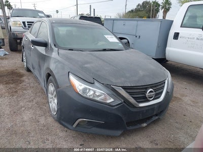 NISSAN ALTIMA 2016