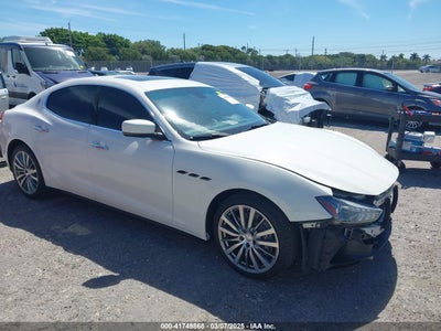MASERATI GHIBLI 2015