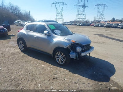NISSAN JUKE 2012