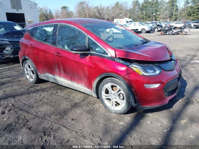 CHEVROLET BOLT EV 2021