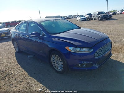 FORD FUSION HYBRID 2013