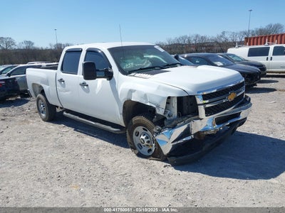 CHEVROLET SILVERADO 2500HD 2012