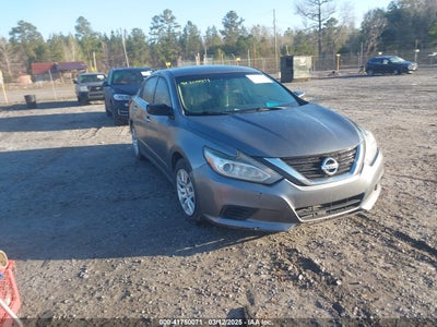 NISSAN ALTIMA 2016
