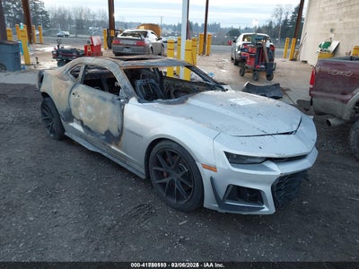 CHEVROLET CAMARO 2015