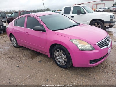NISSAN ALTIMA 2009