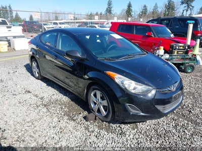 HYUNDAI ELANTRA 2013