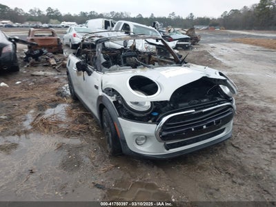 MINI CONVERTIBLE 2017