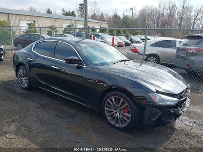 MASERATI GHIBLI 2017