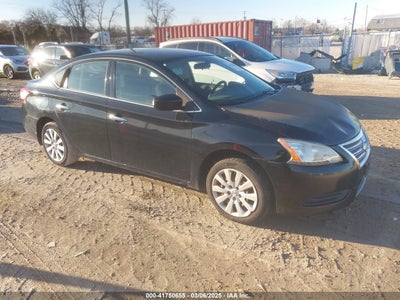 NISSAN SENTRA 2015