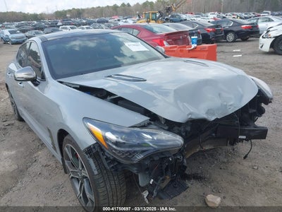 KIA STINGER 2019