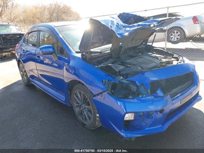 SUBARU WRX 2017