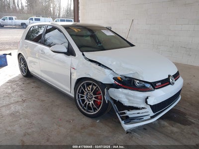 VOLKSWAGEN GOLF GTI 2016