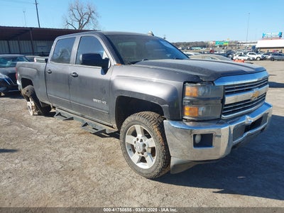CHEVROLET SILVERADO 2500HD 2016