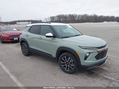 CHEVROLET TRAILBLAZER 2025