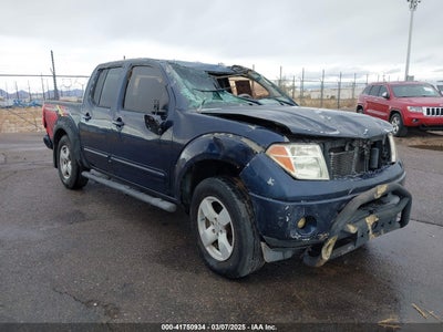 NISSAN FRONTIER 2006