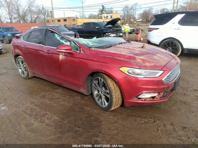 FORD FUSION 2017