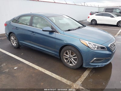 HYUNDAI SONATA 2017