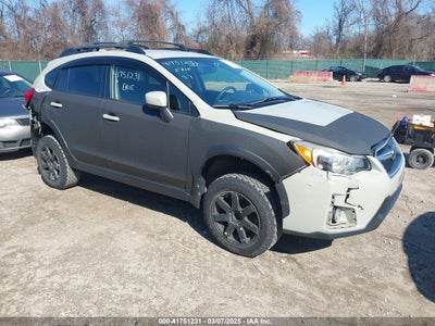 SUBARU CROSSTREK 2017