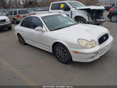 HYUNDAI SONATA 2003
