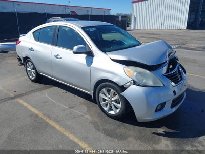 NISSAN VERSA 2014