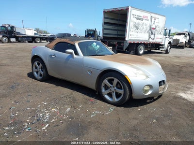 PONTIAC SOLSTICE 2007