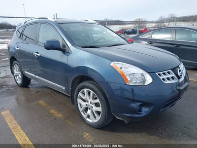 NISSAN ROGUE 2013
