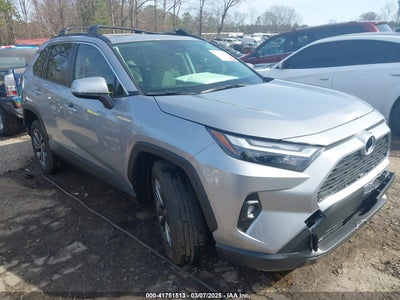 TOYOTA RAV4 HYBRID 2025