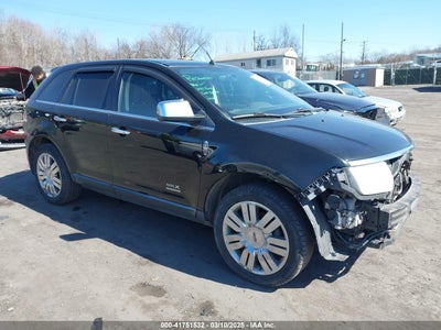 LINCOLN MKX 2009