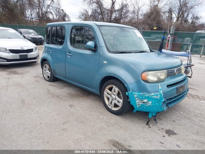 NISSAN CUBE 2010