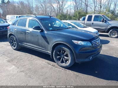 INFINITI FX35 2004
