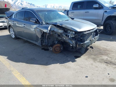 NISSAN MAXIMA 2014