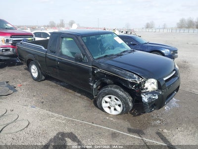 NISSAN FRONTIER 2002