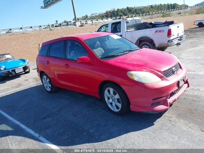 TOYOTA MATRIX 2003