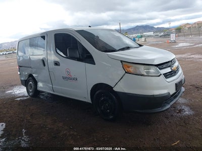 CHEVROLET CITY EXPRESS 2017