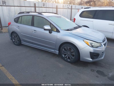 SUBARU IMPREZA 2012