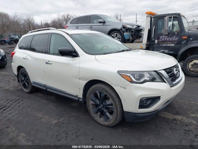 NISSAN PATHFINDER 2017