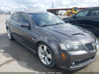 PONTIAC G8 2009
