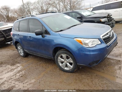 SUBARU FORESTER 2016