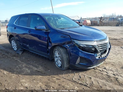 CHEVROLET EQUINOX 2022