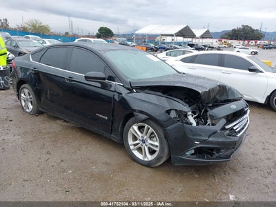 FORD FUSION HYBRID 2018