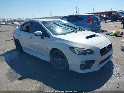 SUBARU WRX STI 2016