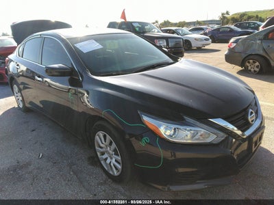 NISSAN ALTIMA 2017