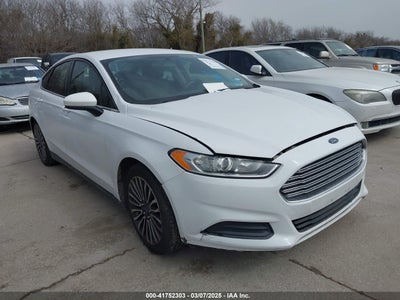 FORD FUSION 2016