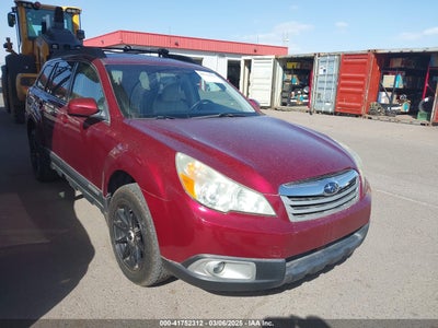 SUBARU OUTBACK 2011