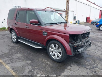 LAND ROVER LR4 2016