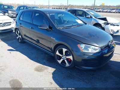 VOLKSWAGEN GOLF GTI 2016