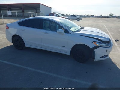 FORD FUSION HYBRID 2013