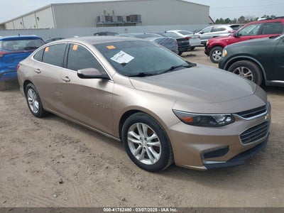 CHEVROLET MALIBU 2018