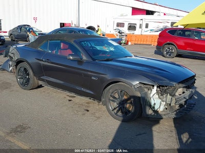 FORD MUSTANG 2017